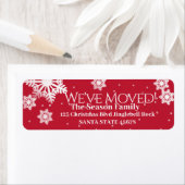 Wir haben das Snowflake Holiday Label verschoben (Insitu)