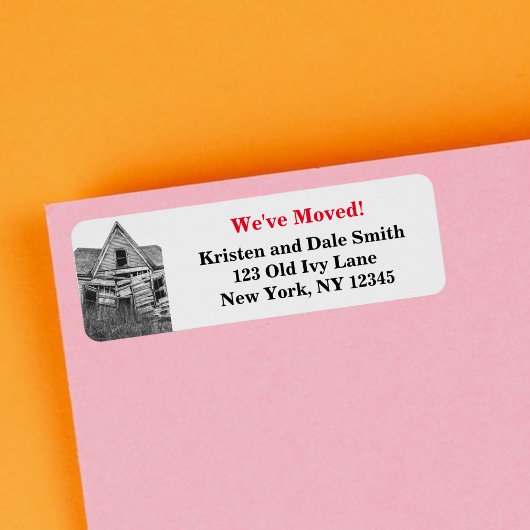 Wir haben das sonnige alte Dilapidated House verle