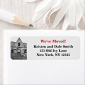 Wir haben das sonnige alte Dilapidated House verle (Insitu)