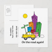 Wir haben das Stadtbild verschoben - Postkarte ver (Vorne/Hinten)