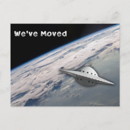 Wir haben das Thema "Raumfahrt" verschoben Postkarte