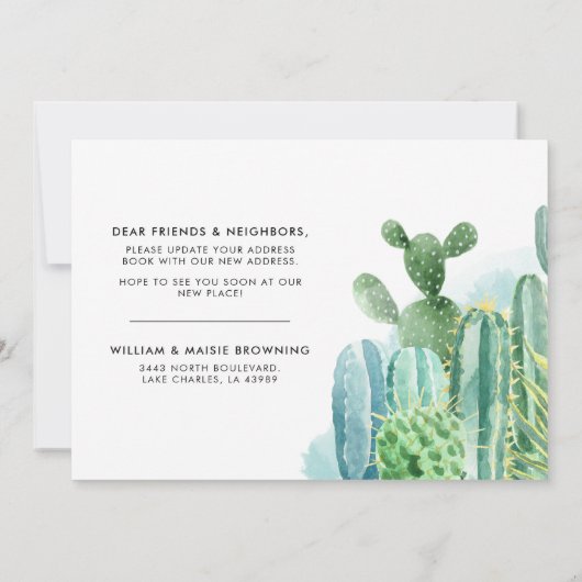 Wir haben das Verschieben von Aquarellschrift-Skri Ankündigung (Rückseite)