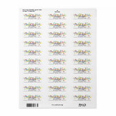 Wir haben das Weihnachtsbaumleuchten-Label verscho (Vorne)