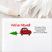 Wir haben das Weihnachtslabel "Auto" und "Baum" (Insitu)