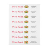 Wir haben das Weihnachtslabel "Gingerbrot" verscho (Bogen)