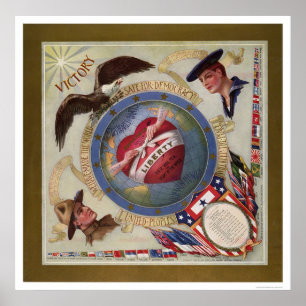 Wir haben das Weltsafe für Demokratie hergestellt Poster