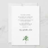 Wir haben den Adressbaum bewegt Ankündigung (Rückseite)