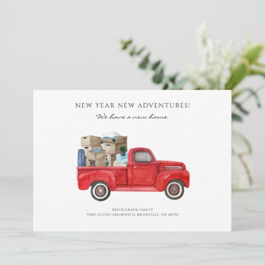 Wir haben den Adressenwechsel beim Red Truck versc (Stehend Vorderseite)