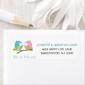 Wir haben den Adressenwechsel in neue Zuhause Nied (Insitu)