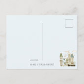 Wir haben den Adressenwechsel modernisiert Postkarte (Rückseite)