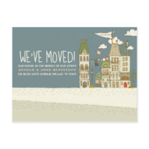 Wir haben den Adressenwechsel modernisiert