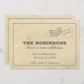 Wir haben den Adresswechsel auf der Karte verschob (Vorne/Hinten)