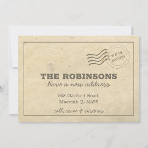 Wir haben den Adresswechsel auf der Karte verschob