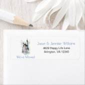 Wir haben den Adresswechsel auf die neue Zuhause v (Insitu)