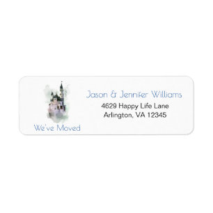 Wir haben den Adresswechsel auf die neue Zuhause v