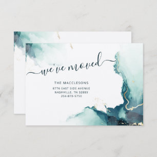 Wir haben den Adresswechsel verschoben