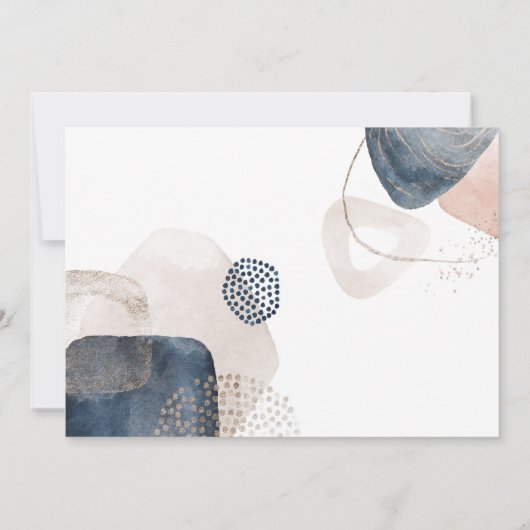 Wir haben den Adresswechsel verschoben Ankündigung (Rückseite)