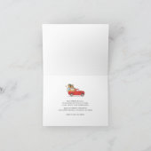 Wir haben den Adresswechsel von Red Truck verschob (Innenseite)