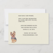 Wir haben den Avatar Familienhund bewegt Ankündigung (Rückseite)