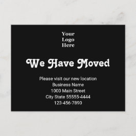 Wir haben den Besuch unserer neuen Stelle für Ihr  Postkarte