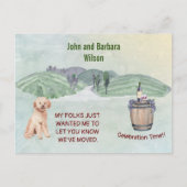 Wir haben den Budgetspass der Länderfamilie versch Ankündigungspostkarte (Vorderseite)