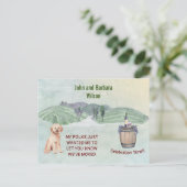 Wir haben den Budgetspass der Länderfamilie versch Ankündigungspostkarte (Stehend Vorderseite)