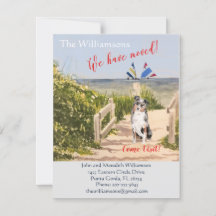 Wir haben den Dog Ocean Beach verlegt