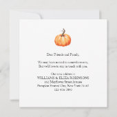 Wir haben den Erntedank mit neuen Zuhause-Bewegung Ankündigung (Rückseite)