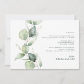 Wir haben den Eukalyptus bewegt Ankündigung (Rückseite)