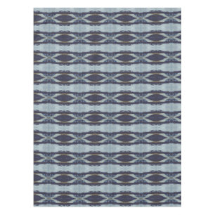 Wir haben den ganzen Fisch gegessen, Tischdecke