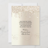 Wir haben den Glitzer "Schlüsseltreiber" verschobe Ankündigung (Rückseite)