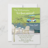 Wir haben den Golf-Umzug von Beach umgezogen Ankündigung (Vorderseite)