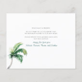 Wir haben den Haushaltsplan Neujahr verschoben Ank (Rückseite)