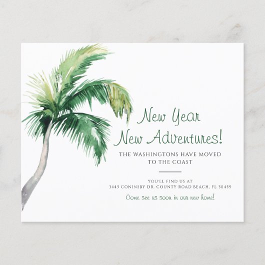 Wir haben den Haushaltsplan Neujahr verschoben Ank (Vorderseite)