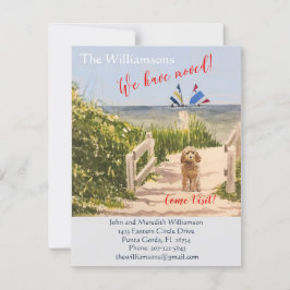 Wir haben den Hund Ocean Beach Move Ankündigung