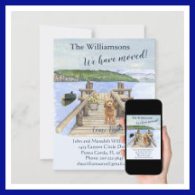 Wir haben den Hund-See-Bootssteg verschoben