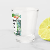 Wir haben den Knot Tropical Beach Hochzeitsvorteil Schnapsglas (Rechts)