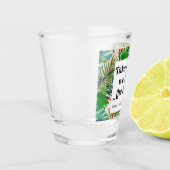 Wir haben den Knot Tropical Beach Hochzeitsvorteil Schnapsglas (Links)
