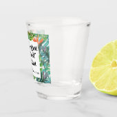 Wir haben den Knot Tropical Beach Hochzeitsvorteil Schnapsglas (Rechts)