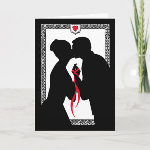 Wir haben den Knoten getippt und die Verheiratete Ankündigung