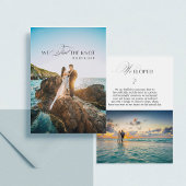 Wir haben den Knoten Summer Wedding 2 Fotos Ankündigung