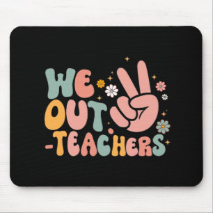 Wir haben den Lehrer am letzten Tag glücklich über Mousepad