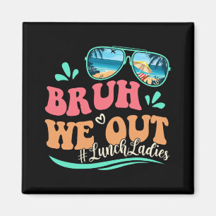 Wir haben den letzten Schulmittagsfest, Lady Summe Magnet