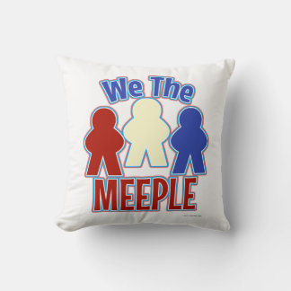 Wir haben den Meeple-Gamer-Stil Kissen