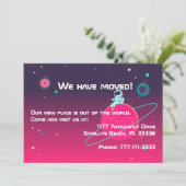 Wir haben den Niedlichen Astronauten in der Weltra (Stehend Vorderseite)