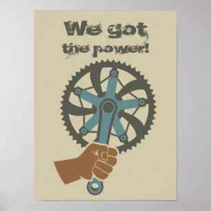 Wir haben den Power got Poster