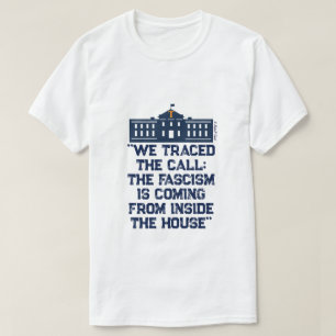 Wir haben den Ruf (Faschismus) verfolgt - ein Mist T-Shirt