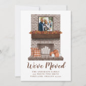 Wir haben den Rustikalen Herbstkamin umgezogen Ankündigung (Vorderseite)