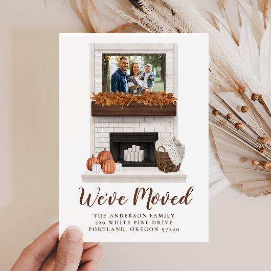 Wir haben den Rustikalen Herbstkamin umgezogen Ankündigung