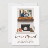 Wir haben den Rustikalen Herbstkamin umgezogen Ankündigung (Vorderseite)